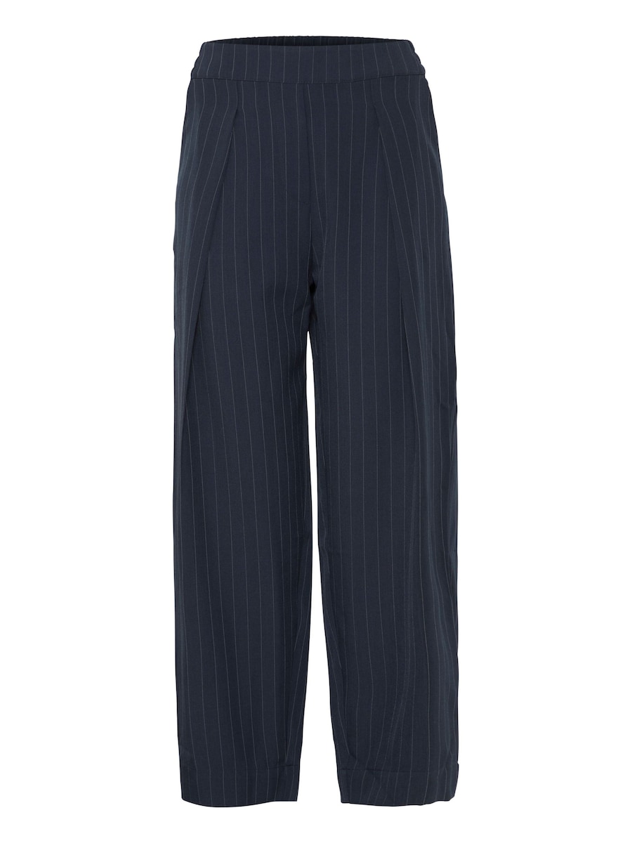 Свободные брюки со складками спереди b.young MMMidde, темно-синий
Свободные брюки со складками спереди b.young MMMidde, темно-синий