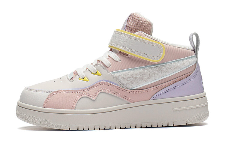 Кроссовки LINING YOUNG Kids Lifestyle Shoes GS Mid-top White Sand Gray / Peach Pink / Moonshine Purple
Кроссовки LINING YOUNG Kids Lifestyle Shoes GS Mid-top White Sand Gray / Peach Pink / Moonshine Purple