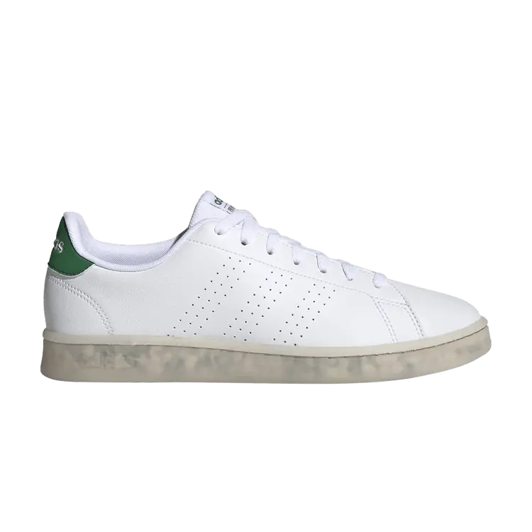 Кроссовки adidas Advantage Eco 'White Green', белый
Кроссовки adidas Advantage Eco 'White Green', белый