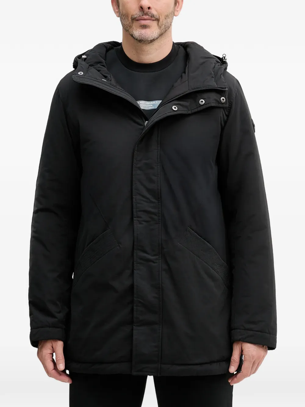 Куртка с капюшоном и нашивкой-логотипом Colmar, черный
Куртка с капюшоном и нашивкой-логотипом Colmar, черный