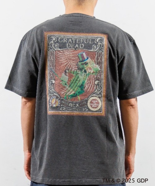 Футболка с принтом Grateful Dead, бренд River Side Culture, цвет угольно-серый
Футболка с принтом Grateful Dead, бренд River Side Culture, цвет угольно-серый