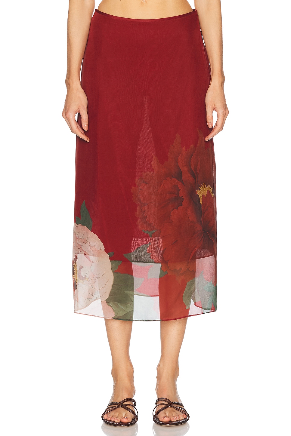 Florian Midi Юбка Sir., Wildflower Floral
Florian Midi Юбка Sir., Wildflower Floral