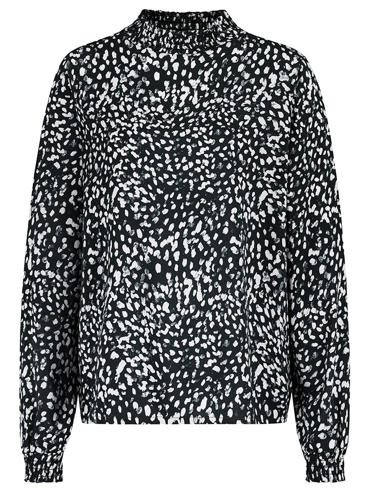 Черно-белая блузка Sublevel
Черно-белая блузка Sublevel