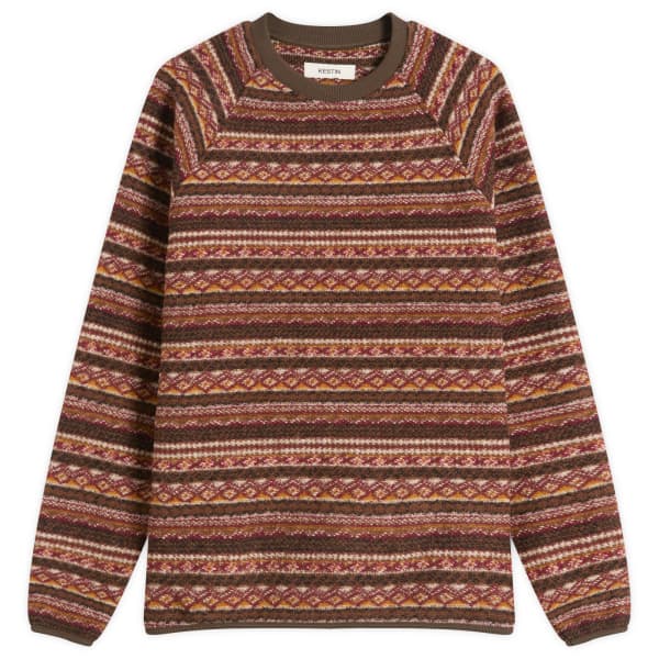 Трикотажная толстовка Junction в стиле фэрайл Kestin, Umber
Трикотажная толстовка Junction в стиле фэрайл Kestin, Umber