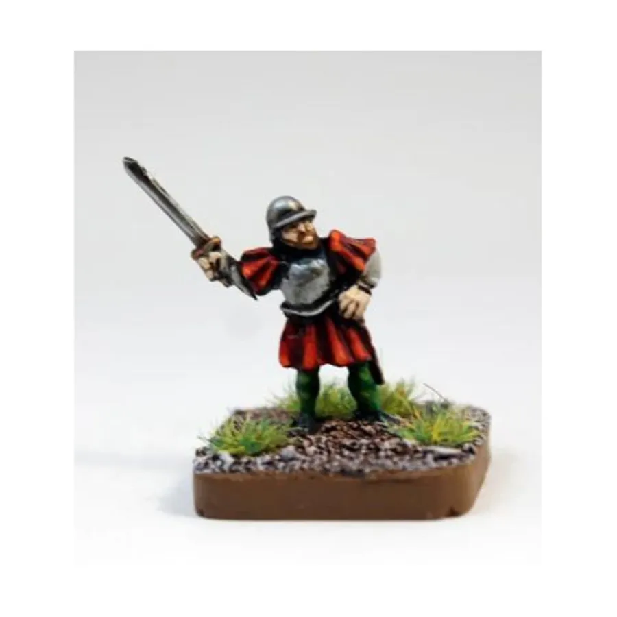 Итальянский бронированный меч начала 16 века., Altuos Historical Miniatures - Early 16th Century (15mm)
Итальянский бронированный меч начала 16 века., Altuos Historical Miniatures - Early 16th Century (15mm)