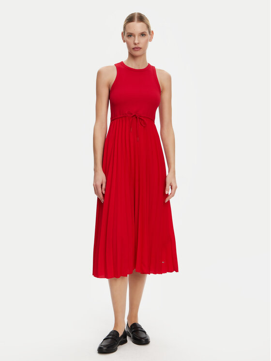 Повседневное платье regular fit WW0WW39342 Tommy Hilfiger, красный
Повседневное платье regular fit WW0WW39342 Tommy Hilfiger, красный