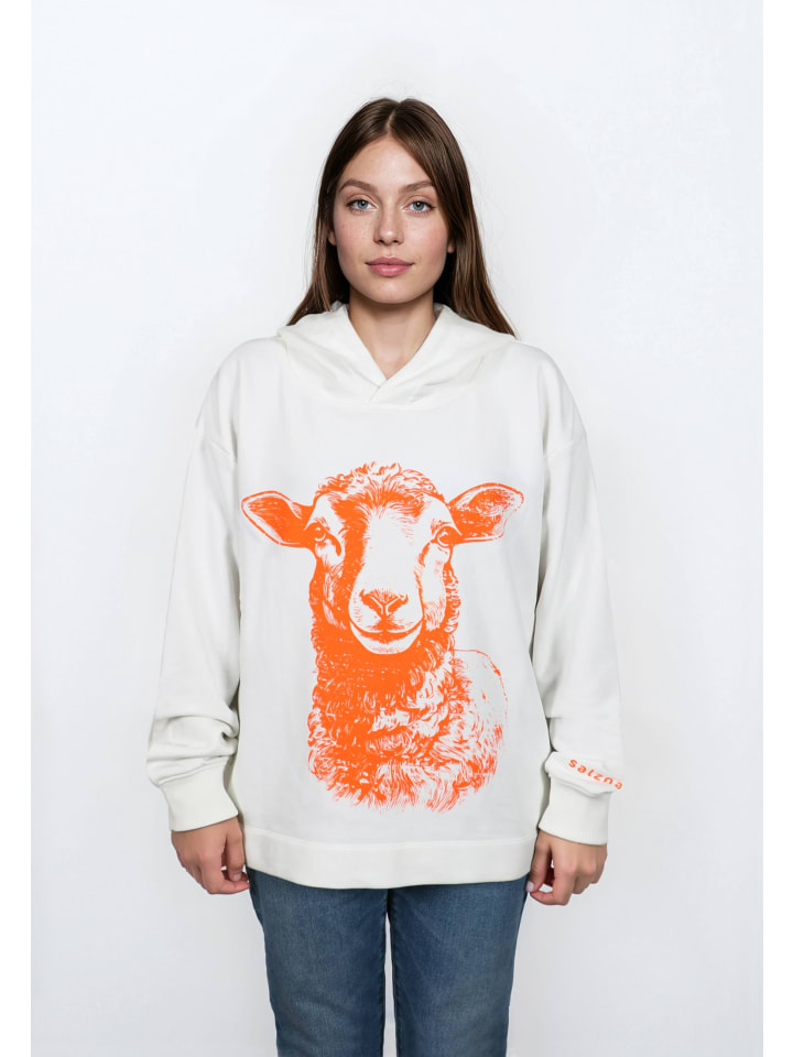 Толстовка с капюшоном Salzhaut, белый
Толстовка с капюшоном Salzhaut, белый