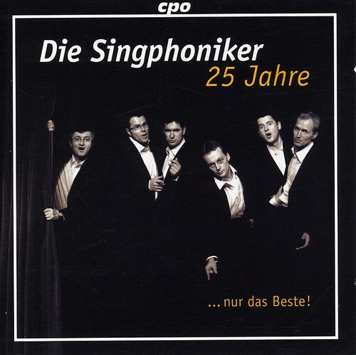CD диск Die Singphoniker: 25 Years Die Singphoniker Just the Best
CD диск Die Singphoniker: 25 Years Die Singphoniker Just the Best