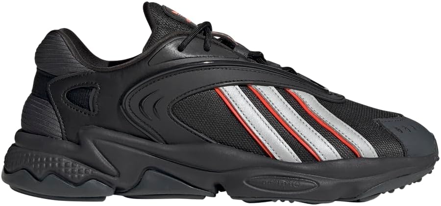 Мужские кроссовки adidas Oztral на шнуровке повседневные - черные
Мужские кроссовки adidas Oztral на шнуровке повседневные - черные