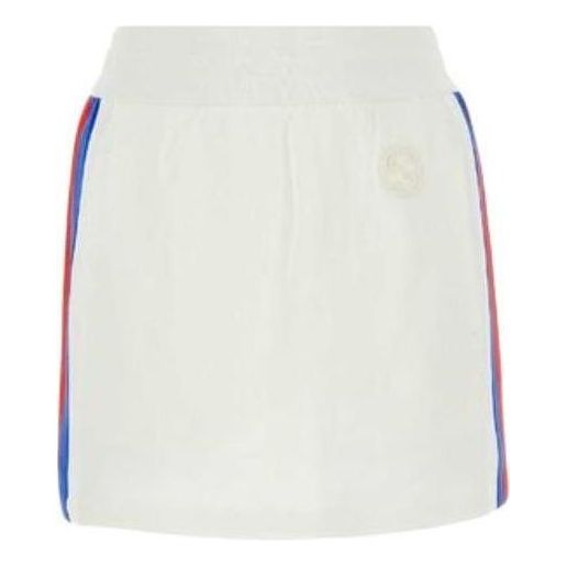 Шорты cotton jersey mini skirt with web 'off white' Gucci, белый
Шорты cotton jersey mini skirt with web 'off white' Gucci, белый