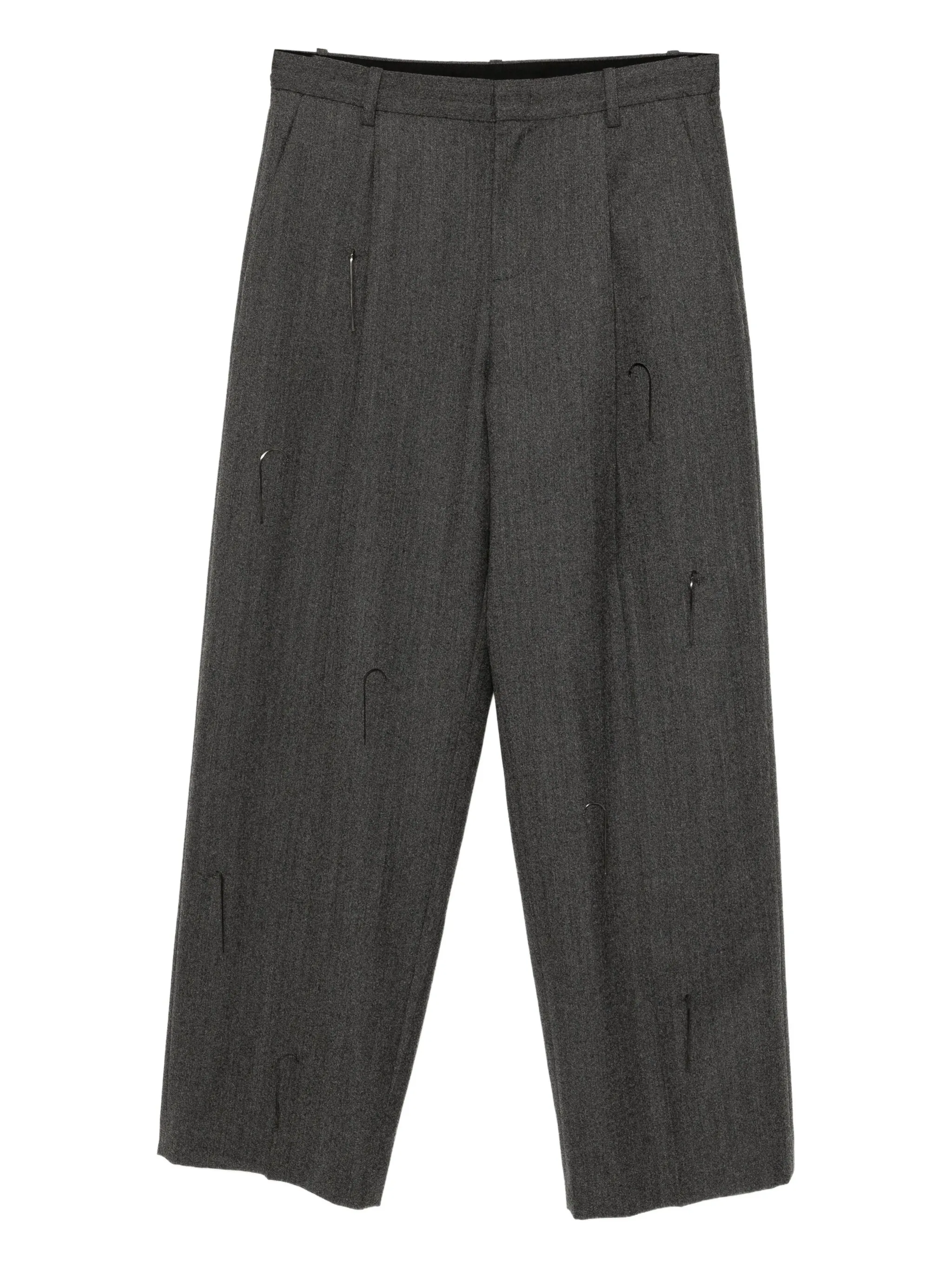 Брюки прямого кроя с наружными швами Jnby, серый
Брюки прямого кроя с наружными швами Jnby, серый