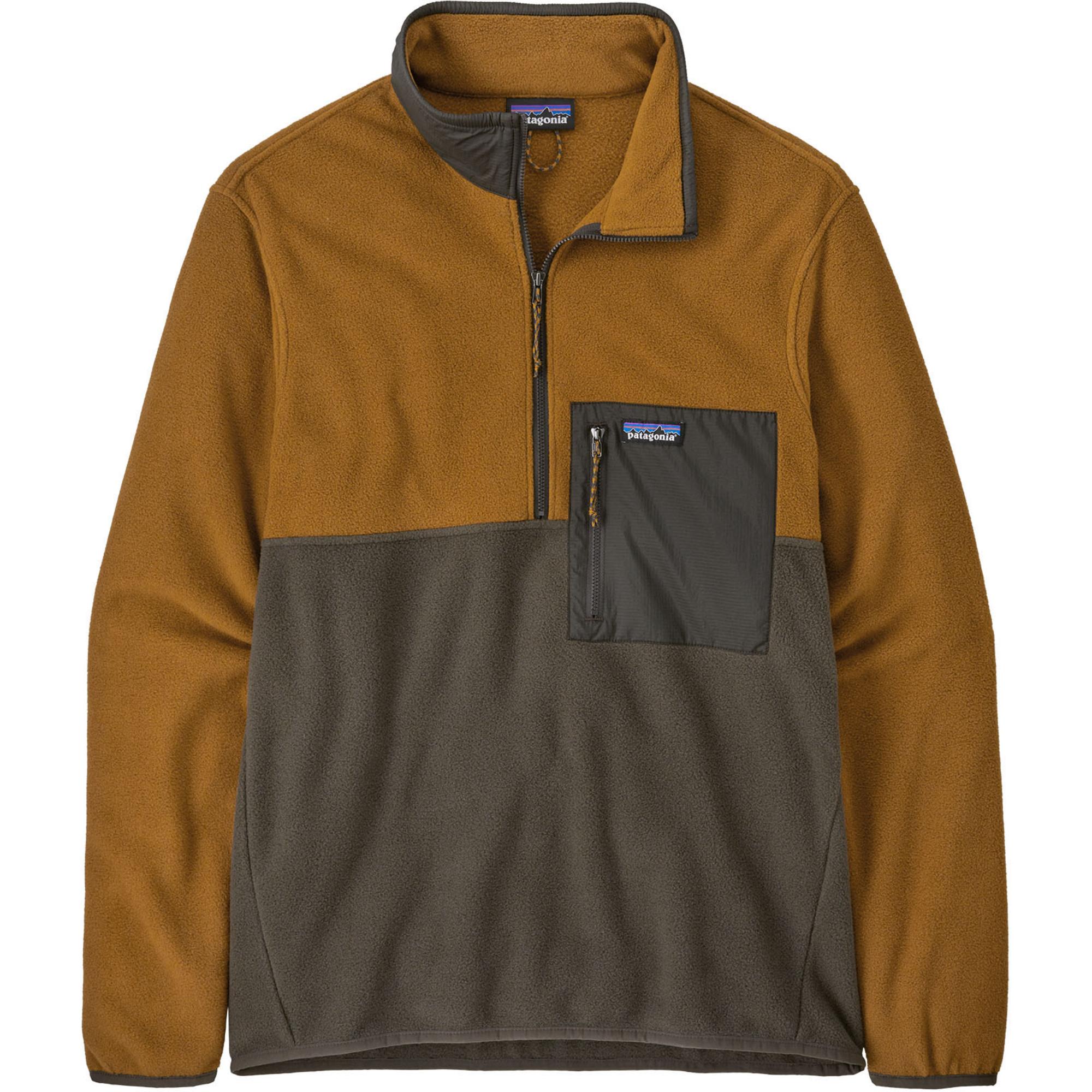 Мужской флисовый пуловер Microdini с молнией до половины длины Patagonia, Dark Walnut
Мужской флисовый пуловер Microdini с молнией до половины длины Patagonia, Dark Walnut