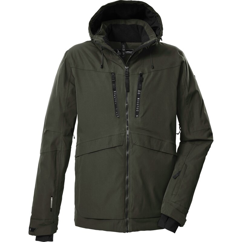 Функциональная куртка ksw 55 mn Ski jckt Killtec, цвет dunkeloliv
Функциональная куртка ksw 55 mn Ski jckt Killtec, цвет dunkeloliv