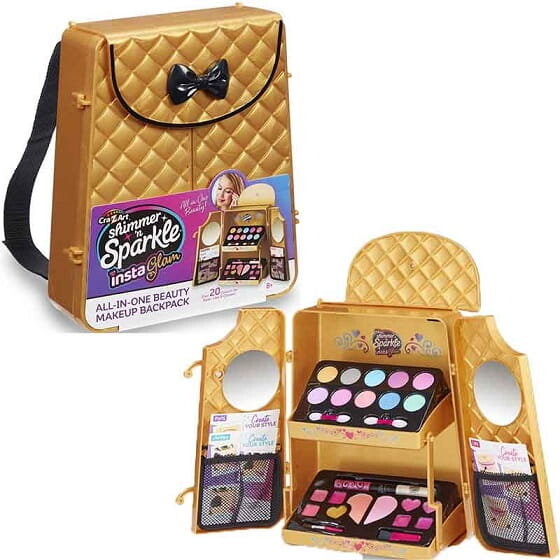 Набор косметики для макияжа в рюкзаке для детей Inna Marka
Набор косметики для макияжа в рюкзаке для детей Inna Marka