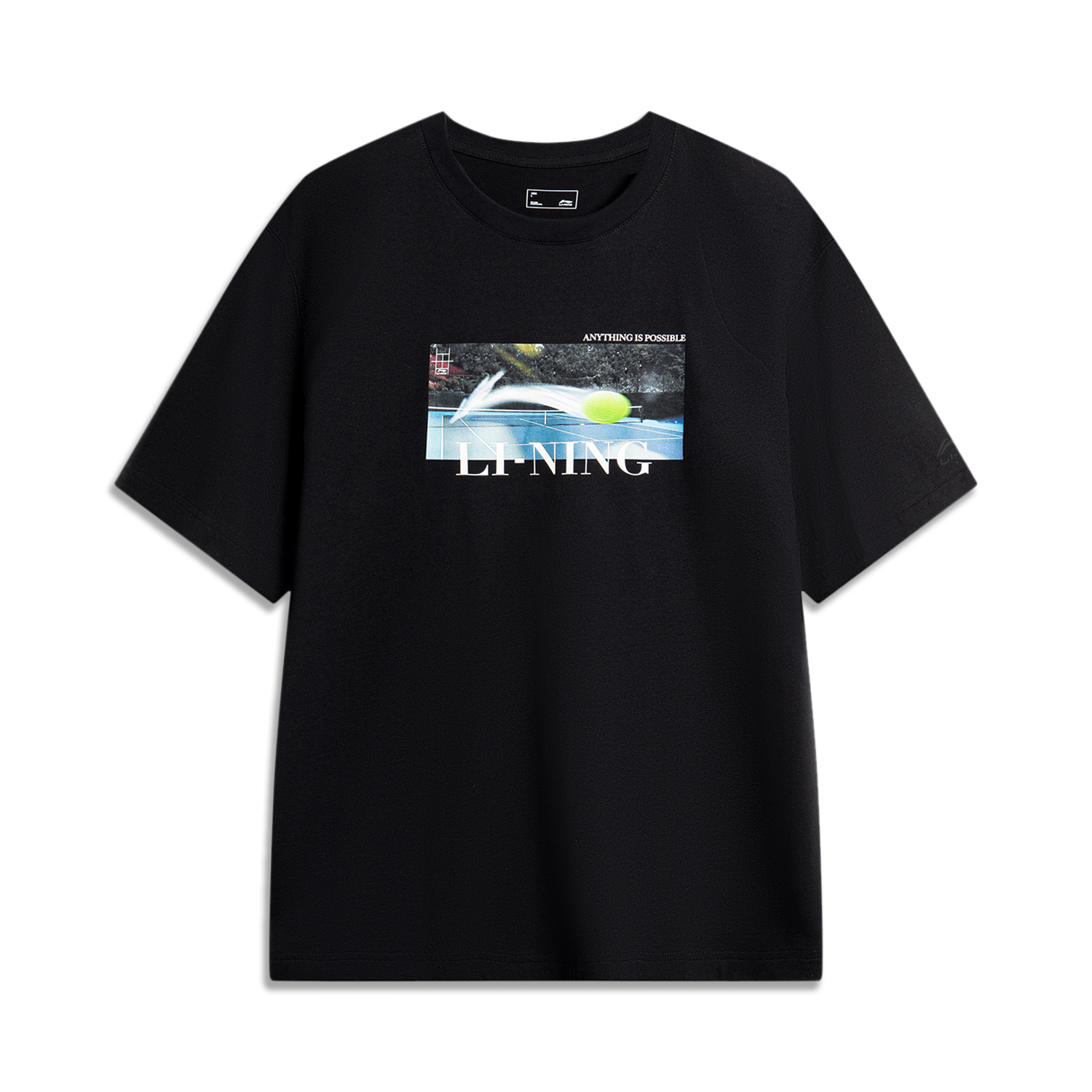 LINING Футболка мужская черная Sports Life Collection, Черный, LINING Футболка мужская черная Sports Life Collection
LINING Футболка мужская черная Sports Life Collection, Черный, LINING Футболка мужская черная Sports Life Collection