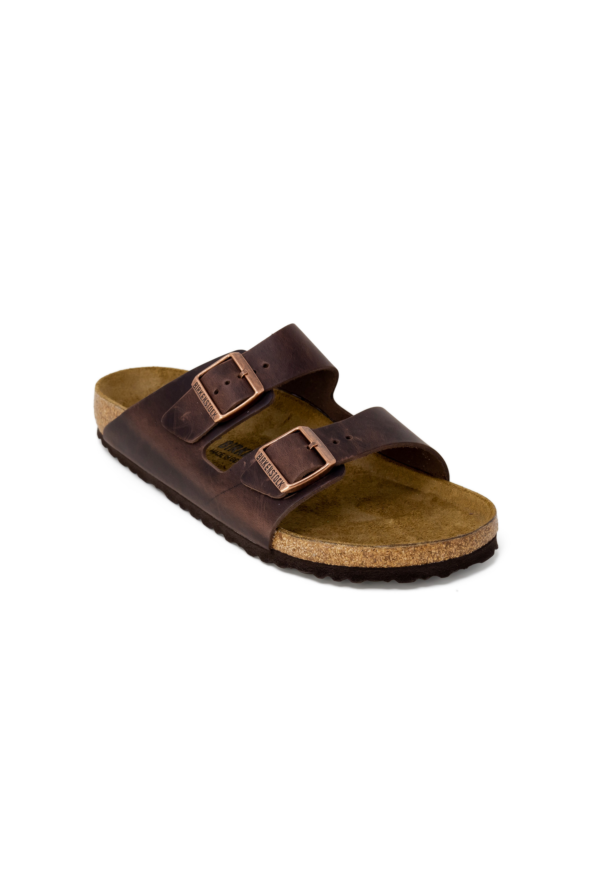 Сандалии Birkenstock кожаные, коричневый
Сандалии Birkenstock кожаные, коричневый