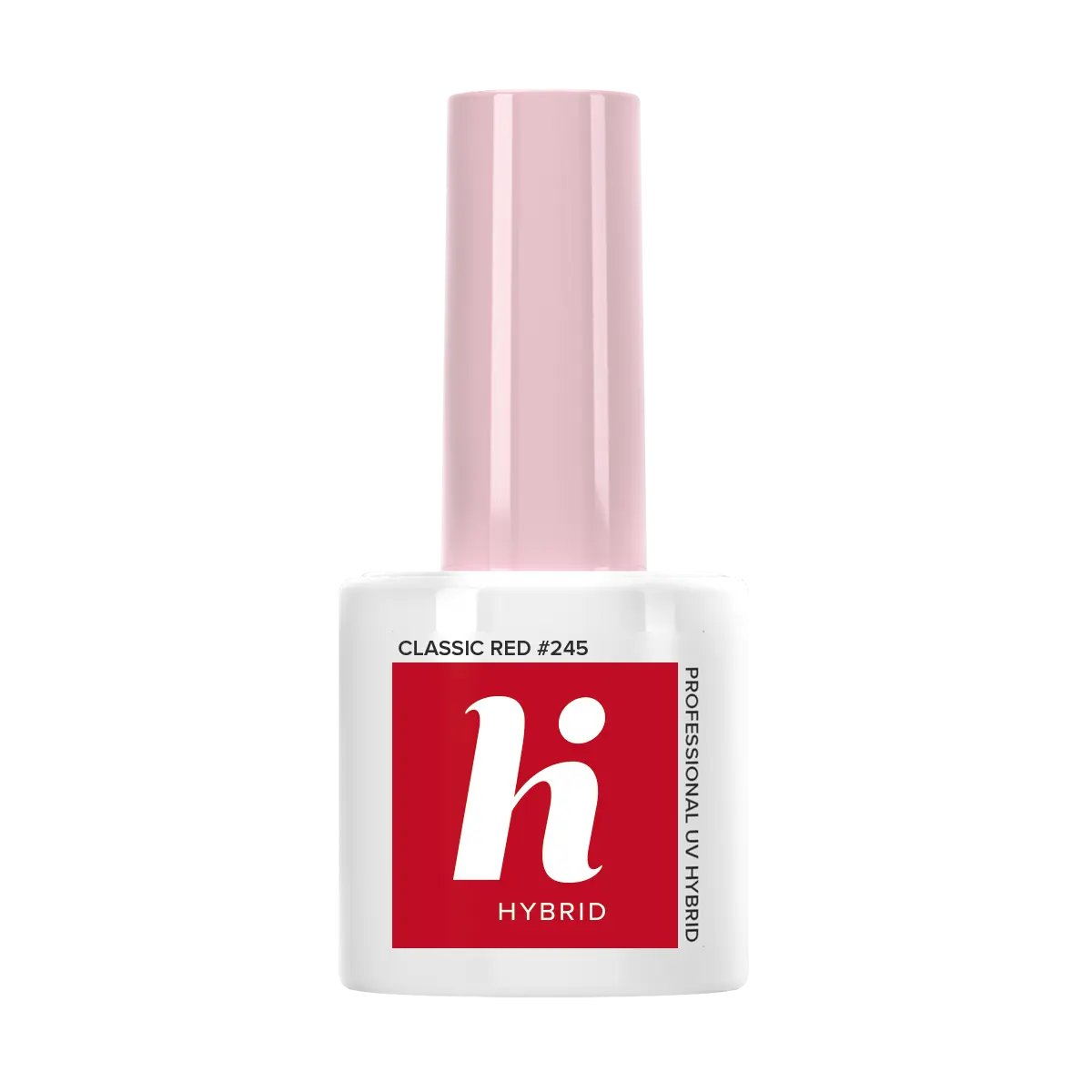 Гибридный лак для ногтей 245 классический красный Hi Hybrid, 5 мл
Гибридный лак для ногтей 245 классический красный Hi Hybrid, 5 мл