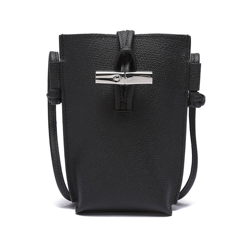 LONGCHAMP Розо Кожаный держатель для телефона
LONGCHAMP Розо Кожаный держатель для телефона