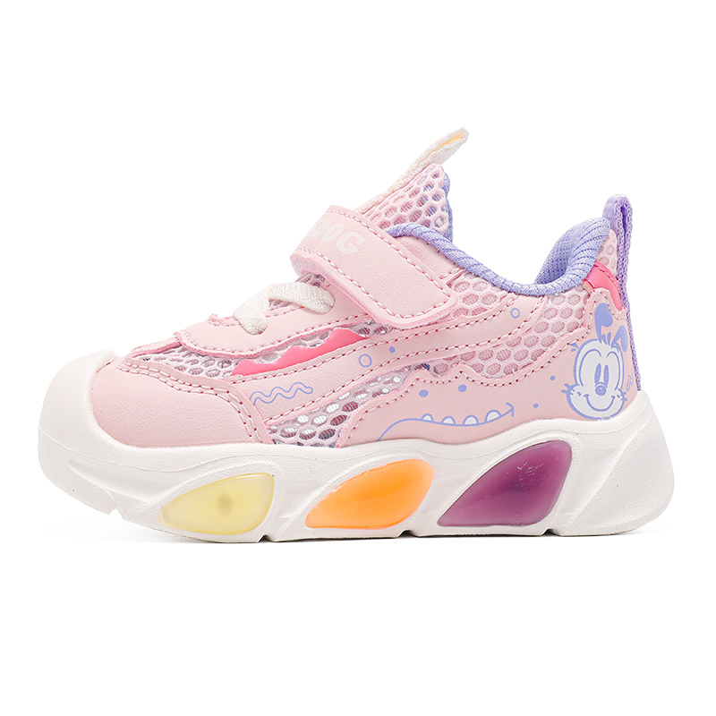 Детские противоскользящие и дышащие повседневные кроссовки для детей 3-7 лет BOBDOG, розовый/фиолетовый 
Детские противоскользящие и дышащие повседневные кроссовки для детей 3-7 лет BOBDOG, розовый/фиолетовый