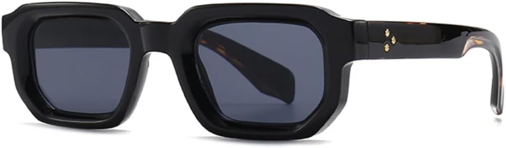 Модные солнцезащитные очки с заклепками для женщин, солнцезащитные очки UV400 в стиле ретро с градиентом, мужские солнцезащитные очки в стиле панк UUPTTPL, Black Leopard Grey
Модные солнцезащитные очки с заклепками для женщин, солнцезащитные очки UV400 в стиле ретро с градиентом, мужские солнцезащитные очки в стиле панк UUPTTPL, Black Leopard Grey