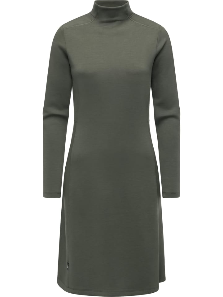 Ragwear Платье А-силуэта Leavie темно-оливкового цвета
Ragwear Платье А-силуэта Leavie темно-оливкового цвета