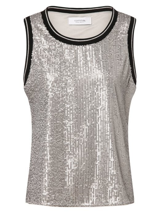 Вершина Comma Casual Identity, серебряный
Вершина Comma Casual Identity, серебряный