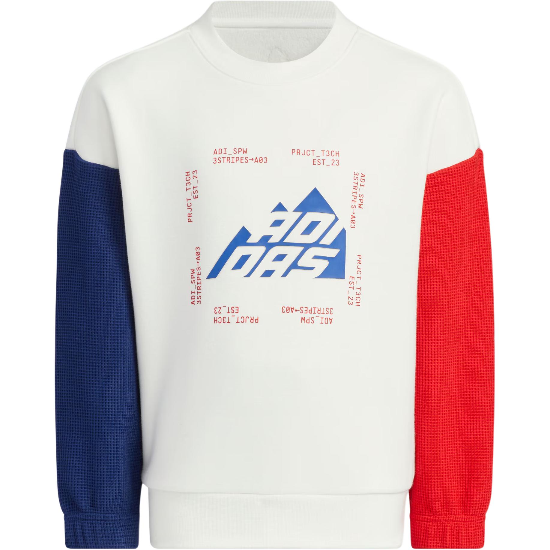 Свитшот Adidas для детей 3-7 лет Яркий белый/черный
Свитшот Adidas для детей 3-7 лет Яркий белый/черный