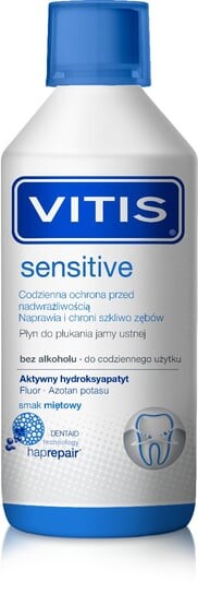 Жидкость для полоскания рта, 500 мл Vitis Sensitive, DENTAID
Жидкость для полоскания рта, 500 мл Vitis Sensitive, DENTAID