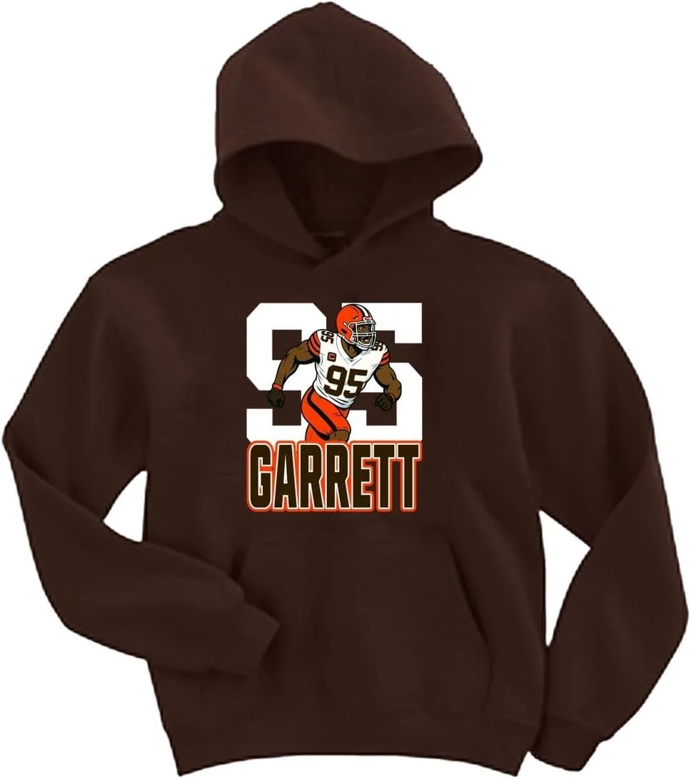Толстовка с капюшоном Myles Garrett Sack 95 Cleveland Mountee Apparel
Толстовка с капюшоном Myles Garrett Sack 95 Cleveland Mountee Apparel