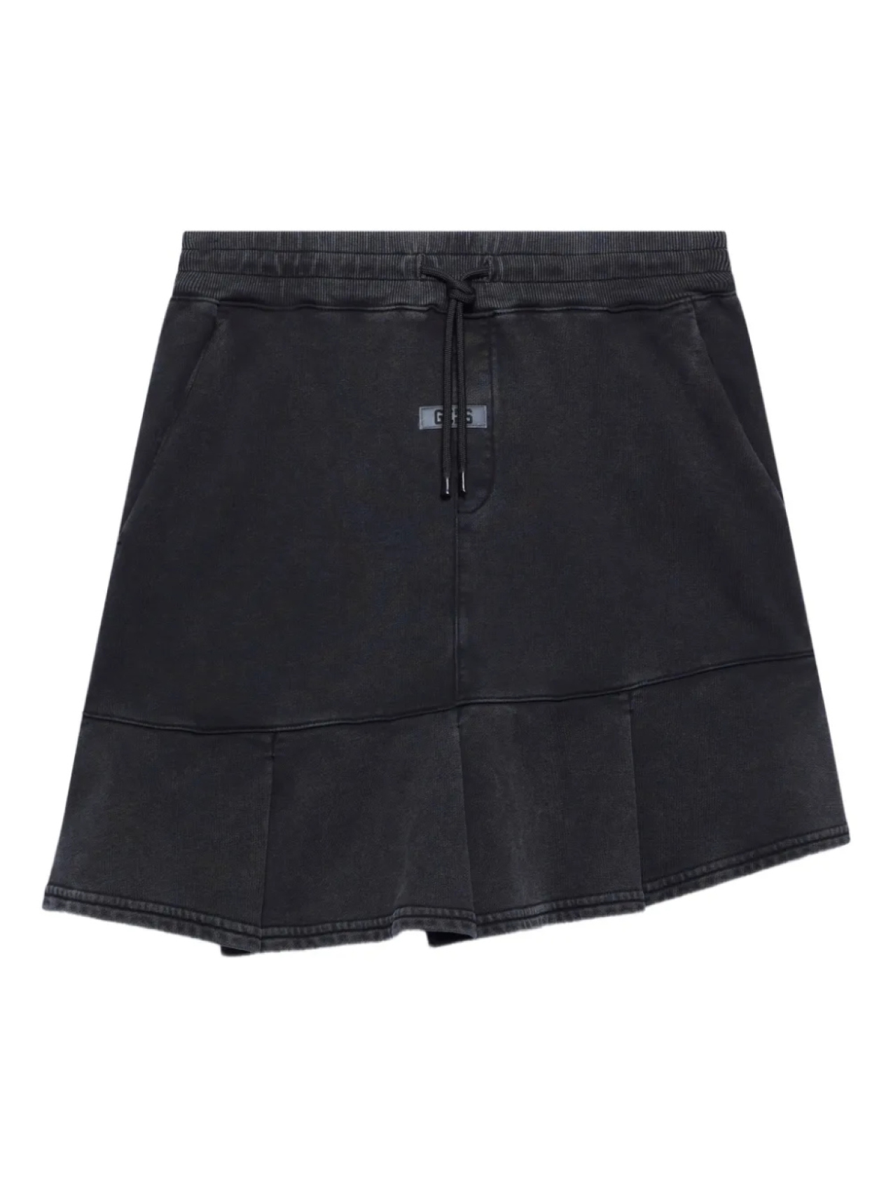 GCDS юбка с эффектом потертости, серый
GCDS юбка с эффектом потертости, серый