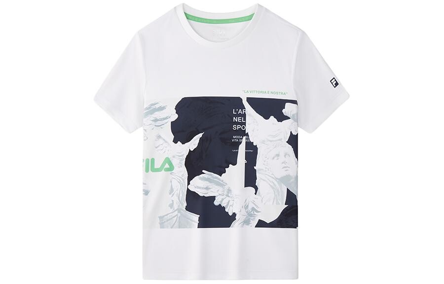 Футболка GS Fila Kids, цвет Jade White
Футболка GS Fila Kids, цвет Jade White