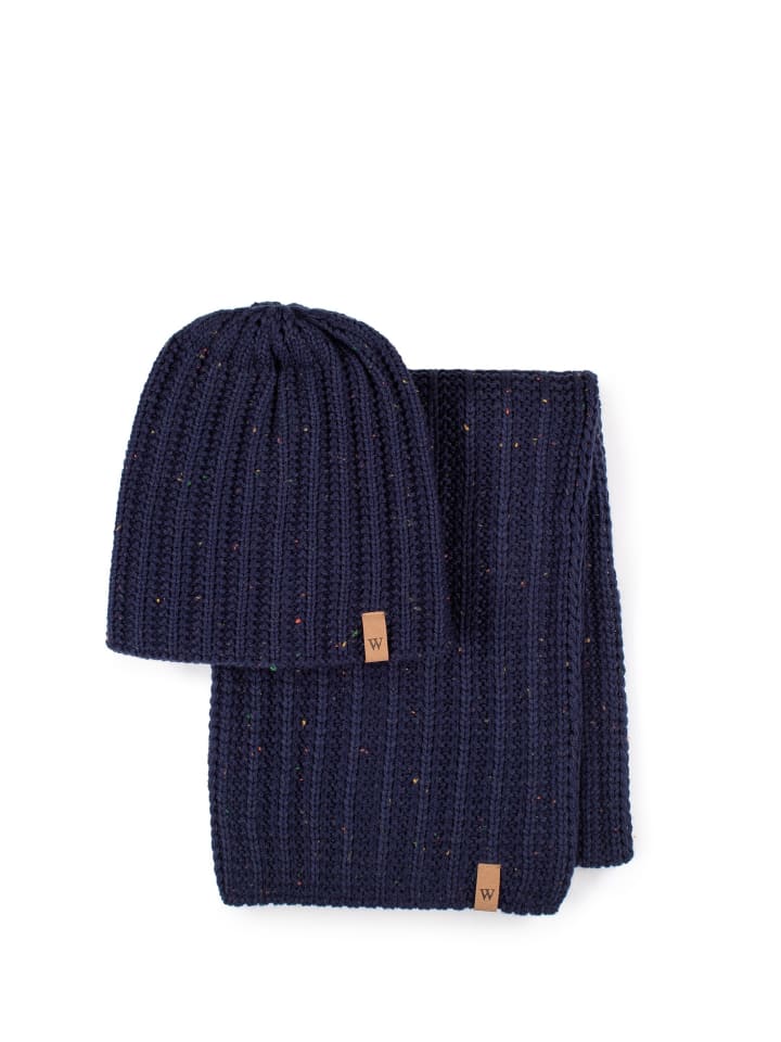 Шапка Wittchen, темно-синий
Шапка Wittchen, темно-синий