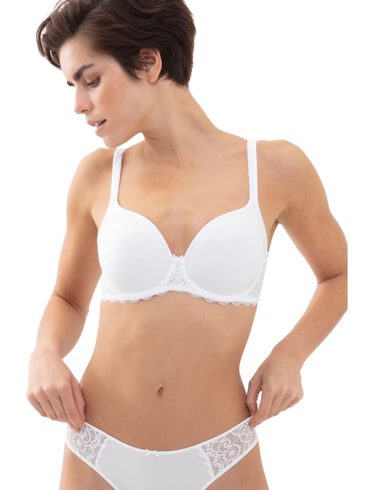 Бюстгальтер на косточках Mey, белый
Бюстгальтер на косточках Mey, белый