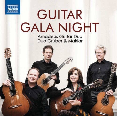 CD диск Boccherini / Amadeus Guitar Duo: Guitar Gala Night
CD диск Boccherini / Amadeus Guitar Duo: Guitar Gala Night