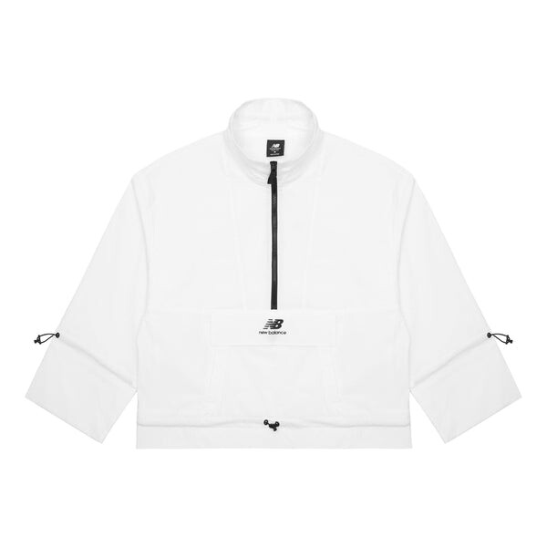 Куртка с логотипом и застежкой-молнией на половину длины, спортивная, тканая, воротник-стойка, белая куртка New Balance, белый
Куртка с логотипом и застежкой-молнией на половину длины, спортивная, тканая, воротник-стойка, белая куртка New Balance, белый