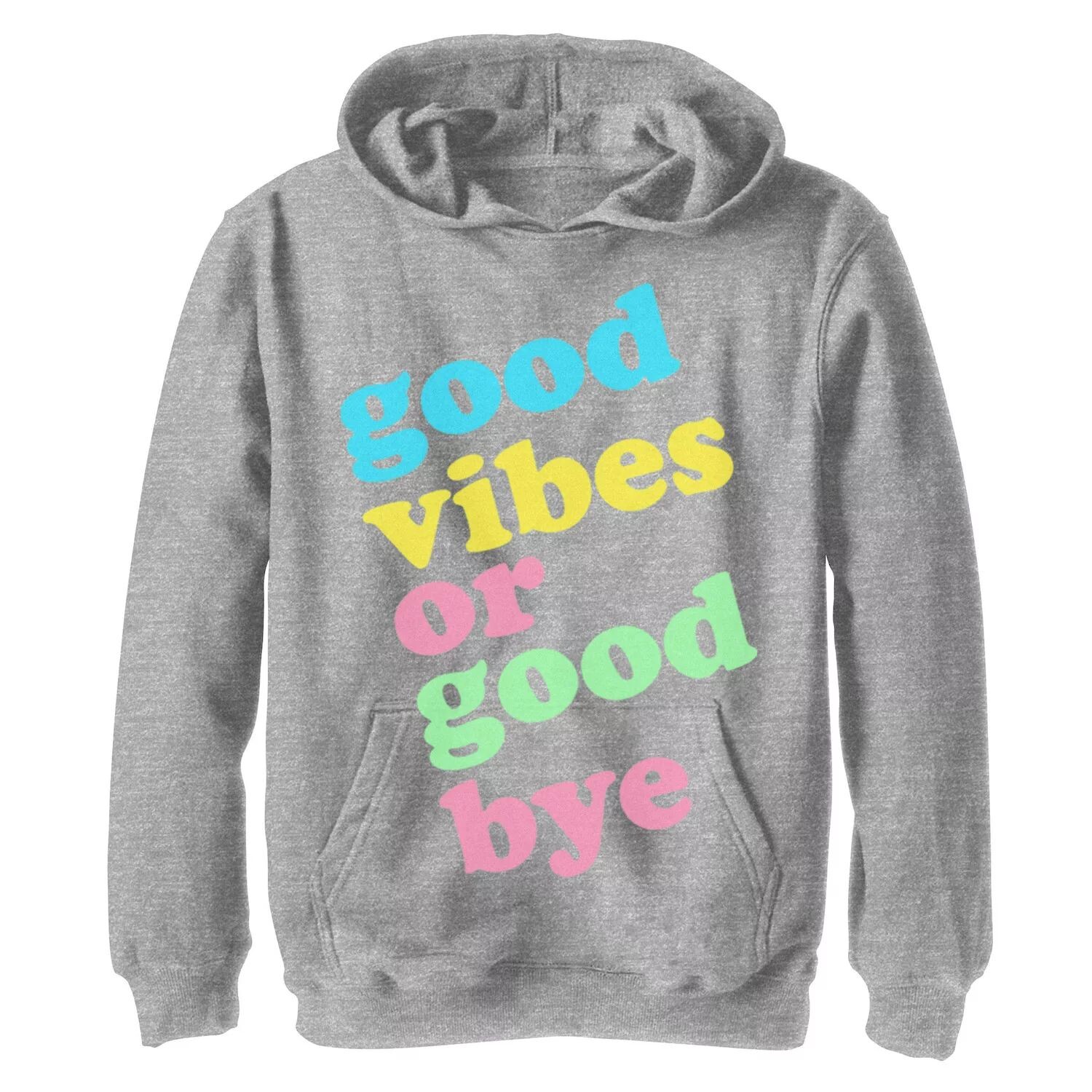 Футболка Good Vibes Or Good Bye для мальчиков 8–20 лет с разноцветным рисунком Licensed Character
Футболка Good Vibes Or Good Bye для мальчиков 8–20 лет с разноцветным рисунком Licensed Character