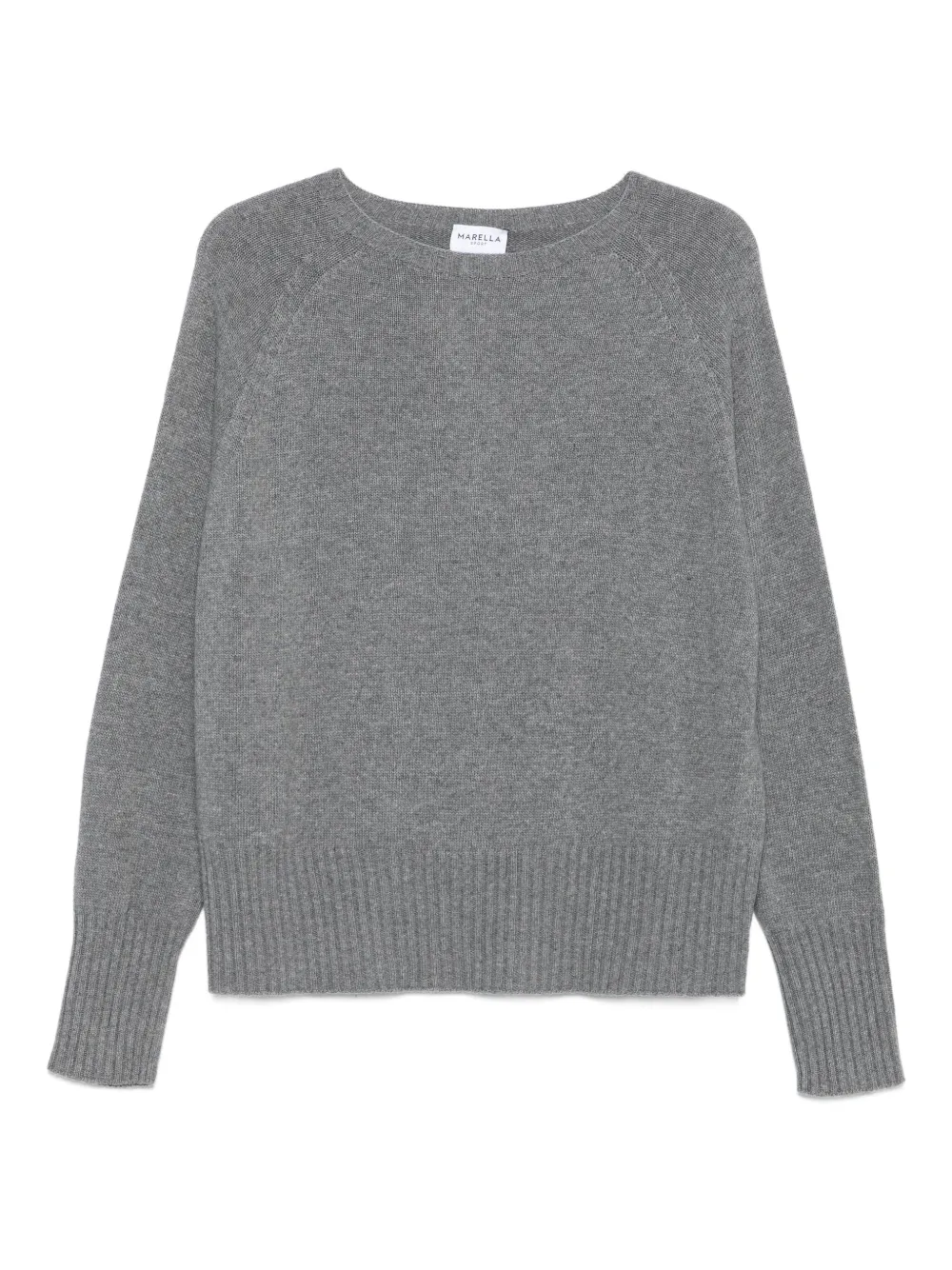 Свитер в рубчик с рукавами реглан Marella, серый
Свитер в рубчик с рукавами реглан Marella, серый