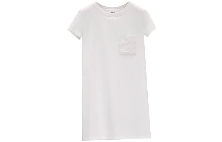 Платье женское Hermes с круглым вырезом, белый
Платье женское Hermes с круглым вырезом, белый