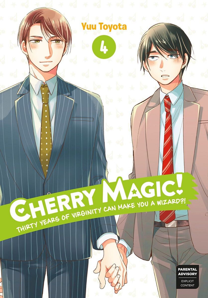 Манга Cherry Magic! Thirty Years of Virginity Can Make You a Wizard! Manga Volume 4 
Манга Cherry Magic! Thirty Years of Virginity Can Make You a Wizard! Manga Volume 4