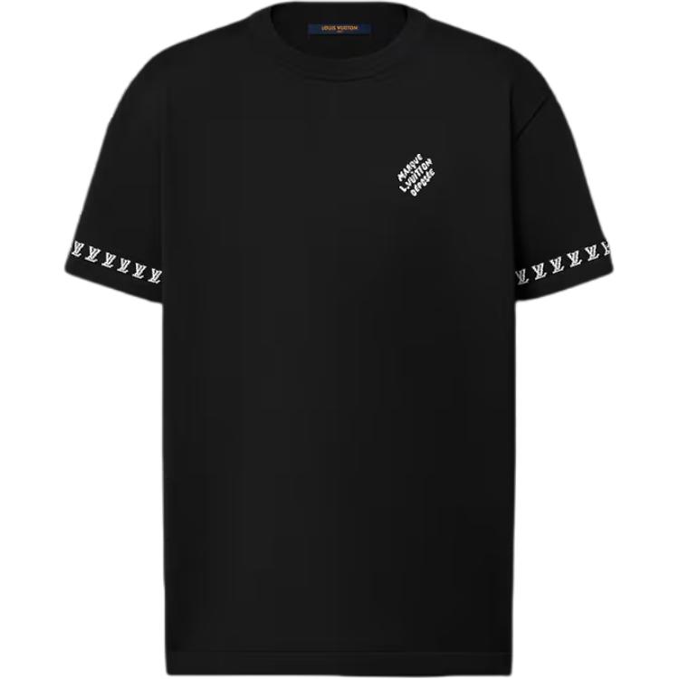 Short Sleeved Cotton Crewneck LOUIS VUITTON, черный
Short Sleeved Cotton Crewneck LOUIS VUITTON, черный