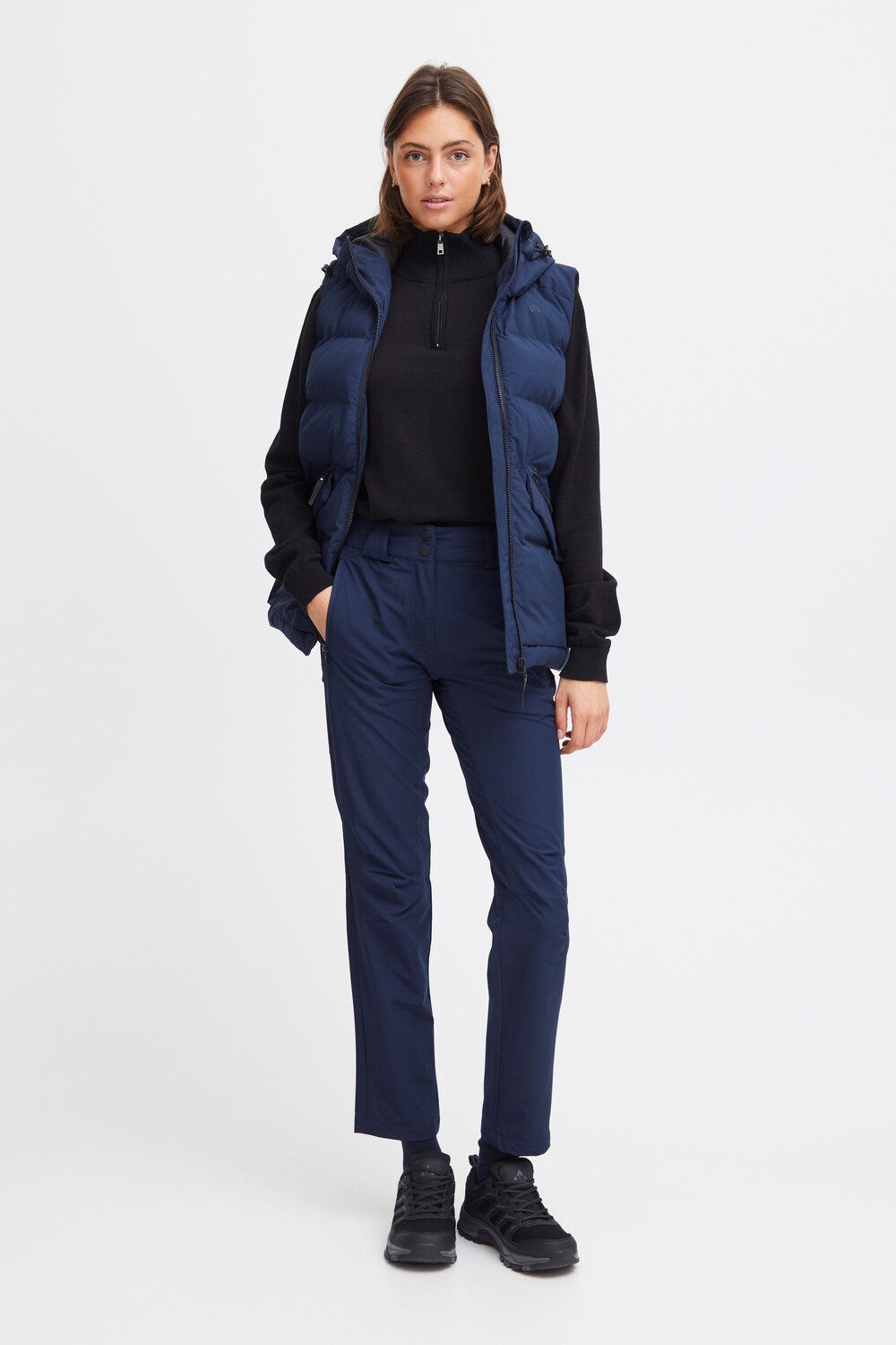 Утепленный жилет North Bend NBPaula, синий
Утепленный жилет North Bend NBPaula, синий