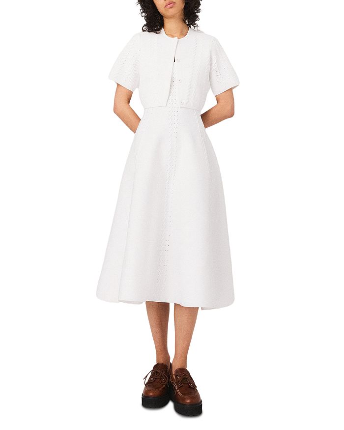 Короткий кардиган Maje, белый
Короткий кардиган Maje, белый