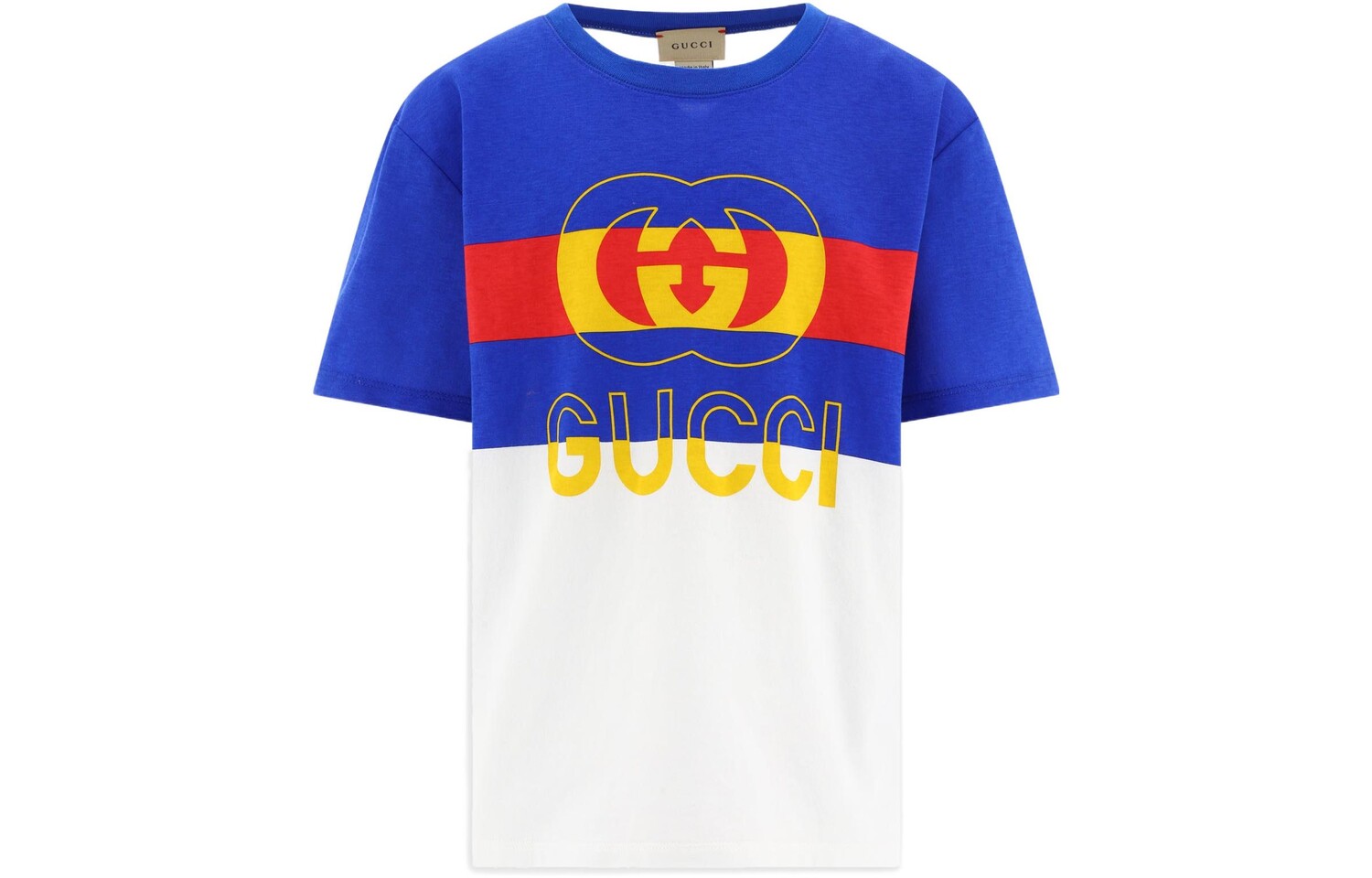 Футболка детская Gucci, белый / синий
Футболка детская Gucci, белый / синий