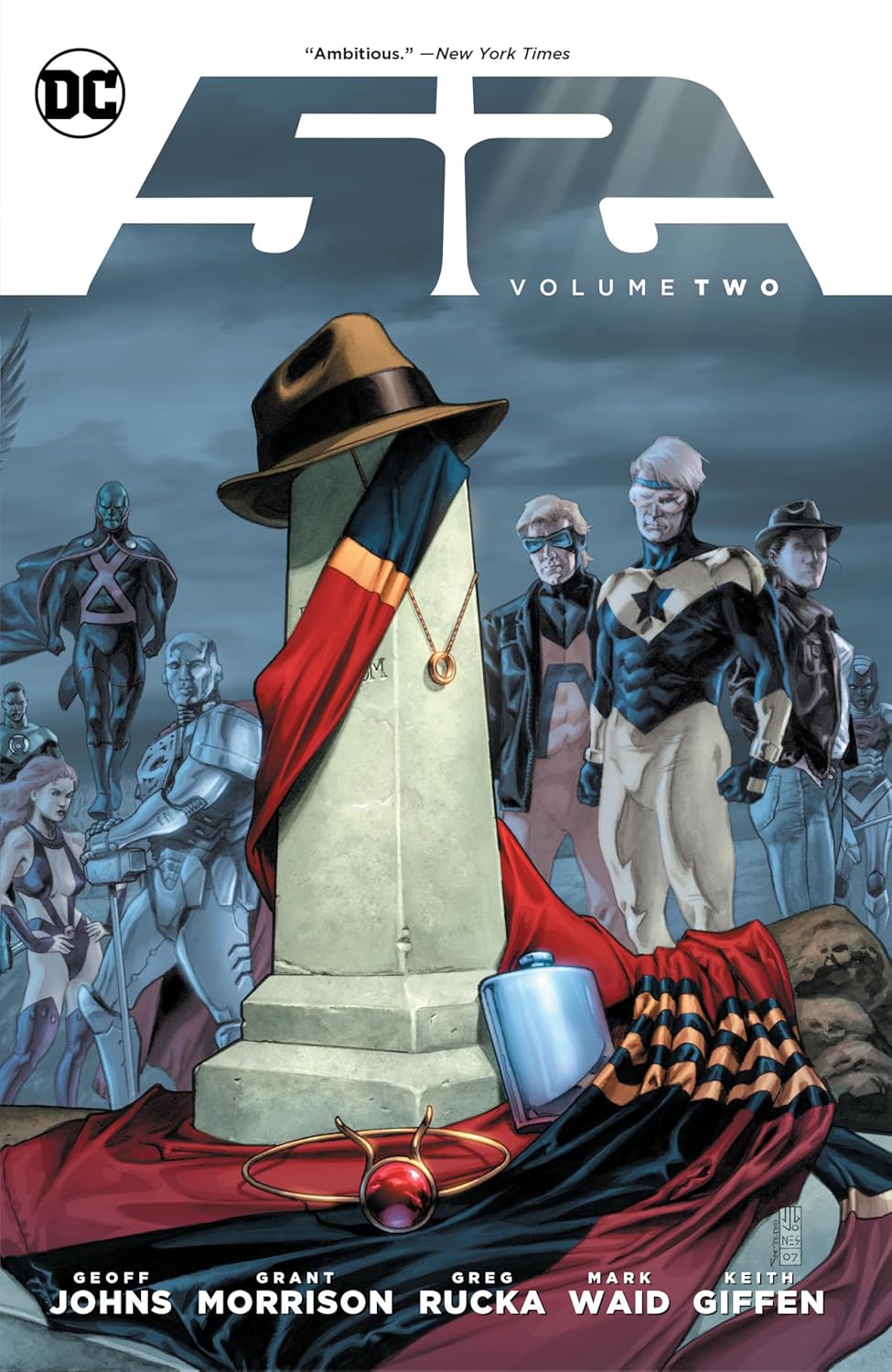 52 Volume Two (New Edition) (Dc 52) (DC Comics)
52 Volume Two (New Edition) (Dc 52) (DC Comics)