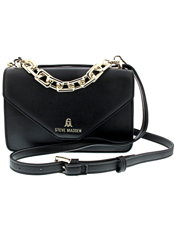 Steve Madden Сумка Bvital-S, черная
Steve Madden Сумка Bvital-S, черная