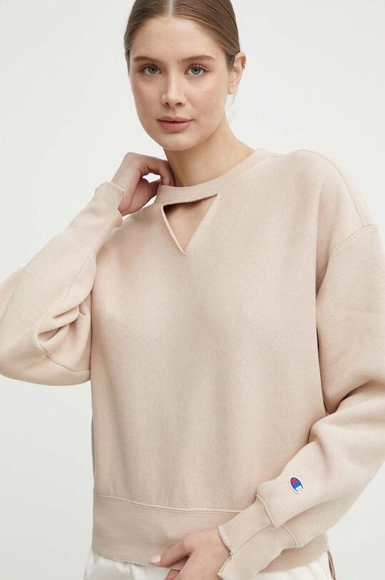 Толстовка с капюшоном Champion, бежевый
Толстовка с капюшоном Champion, бежевый