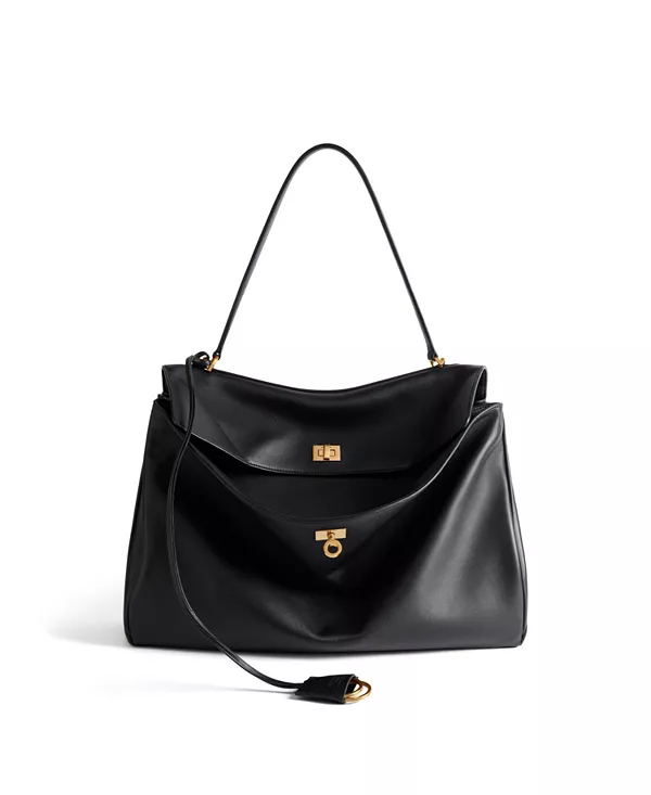 Большая сумка Rodeo Balenciaga, черный
Большая сумка Rodeo Balenciaga, черный