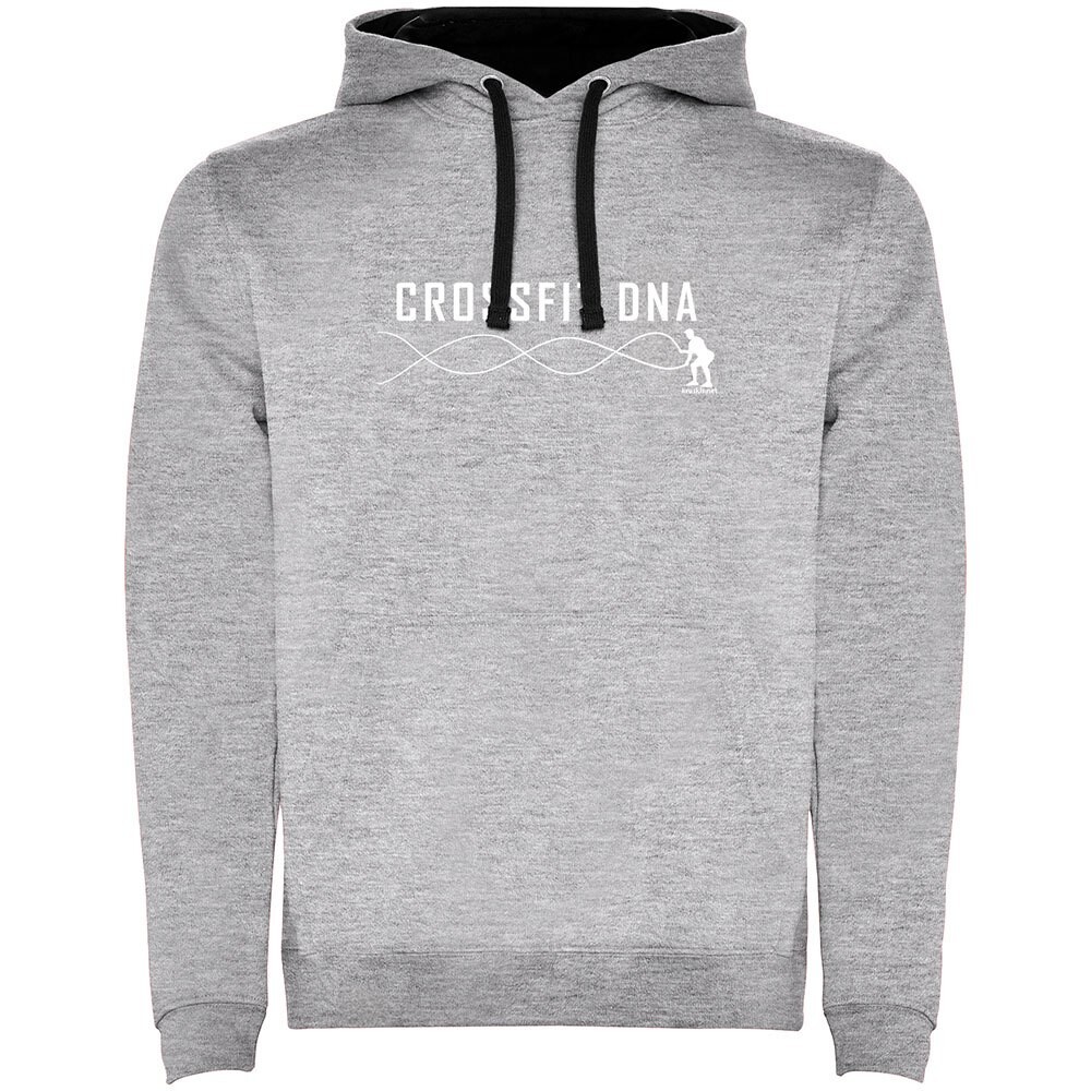 Худи Kruskis Crossfit DNA Two-Colour, серый
Худи Kruskis Crossfit DNA Two-Colour, серый