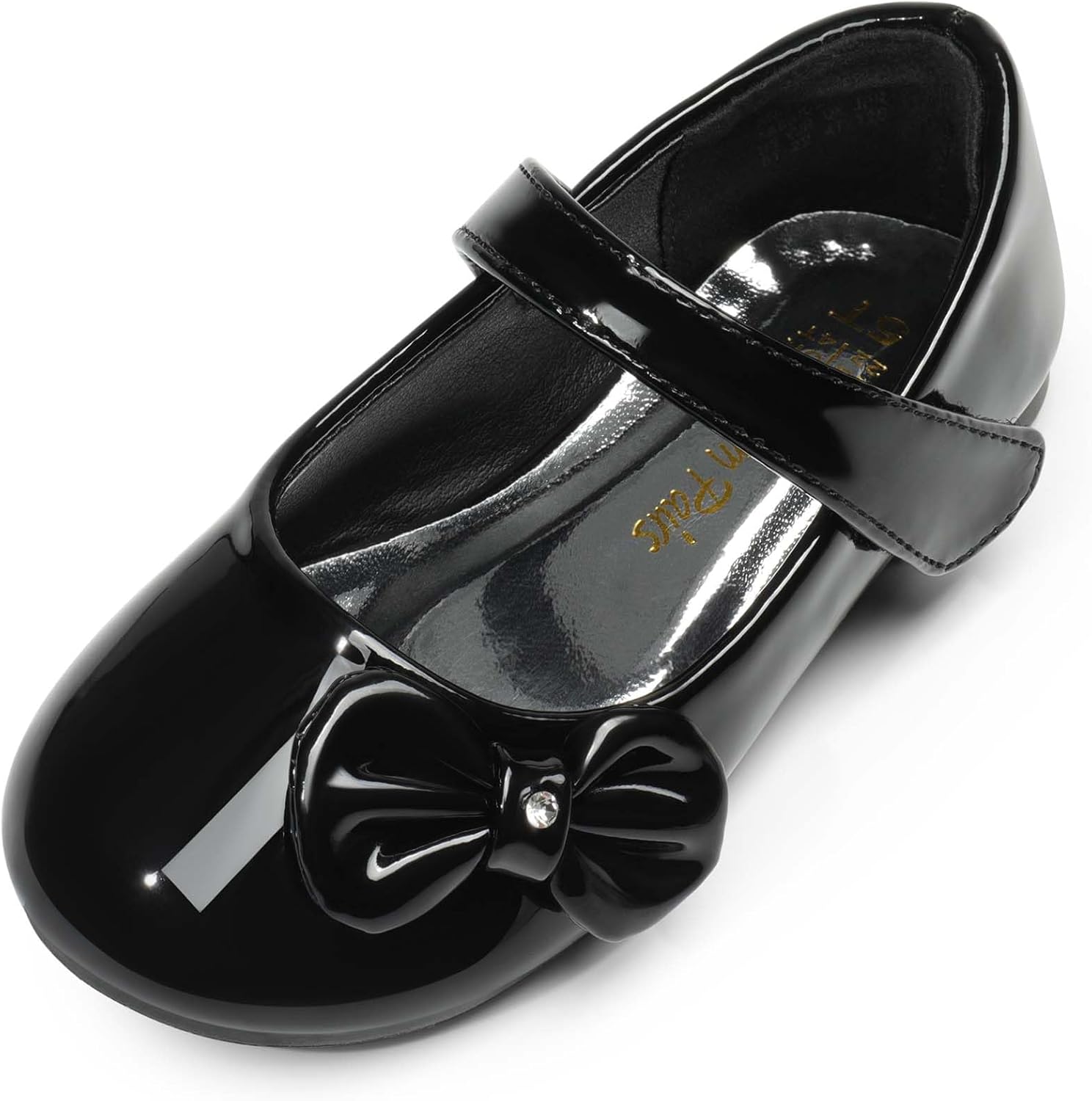 Туфли для маленьких девочек DREAM PAIRS, модель Mary Jane, балетки с бантиком для школьной формы, черный
Туфли для маленьких девочек DREAM PAIRS, модель Mary Jane, балетки с бантиком для школьной формы, черный