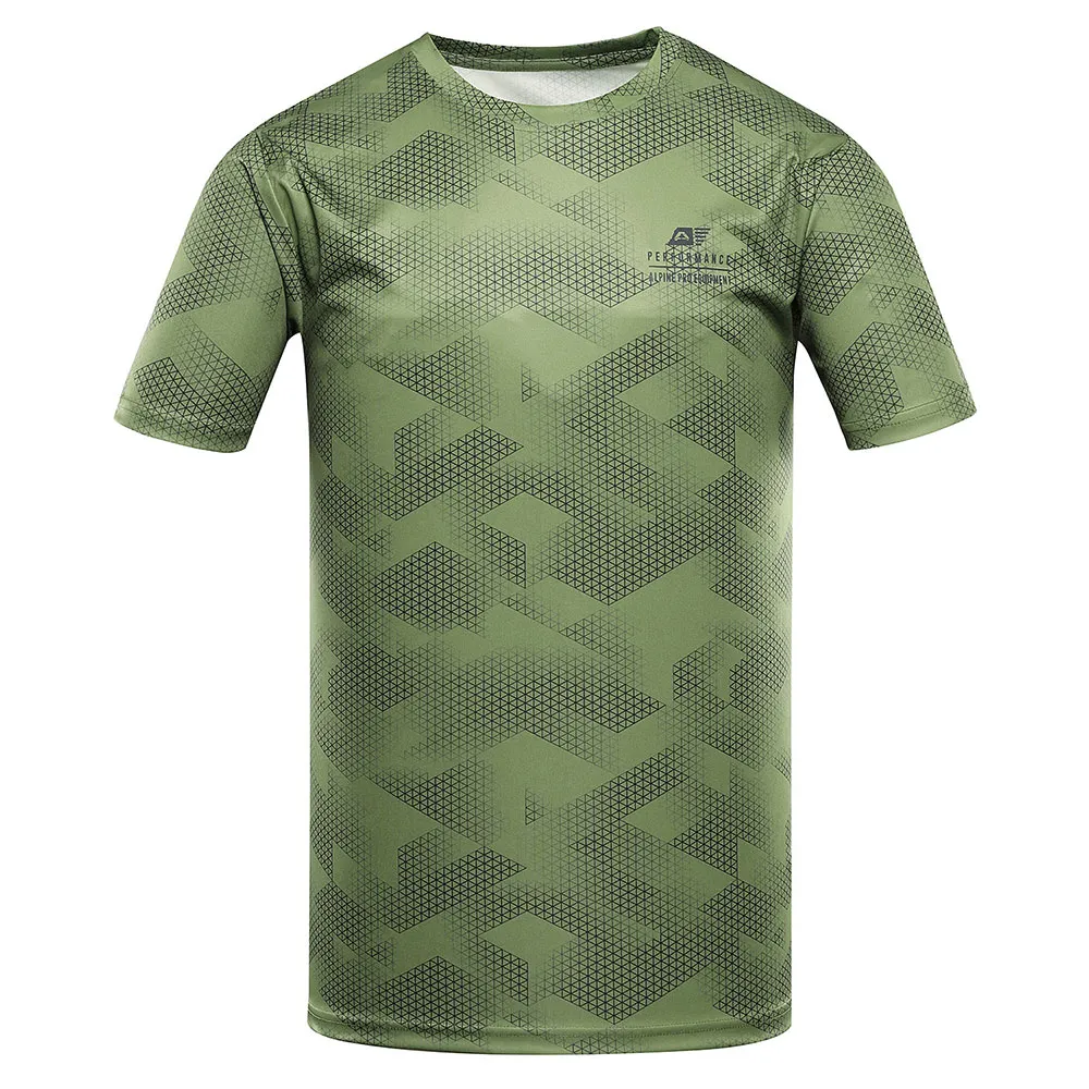 Футболка с коротким рукавом Alpine Pro Quatr, зеленый
Футболка с коротким рукавом Alpine Pro Quatr, зеленый